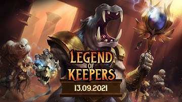 LEGEND OF KEEPERS: Return of the Goddess - Reveal Trailer