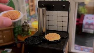 食べれるワッフル Miniature Waffle