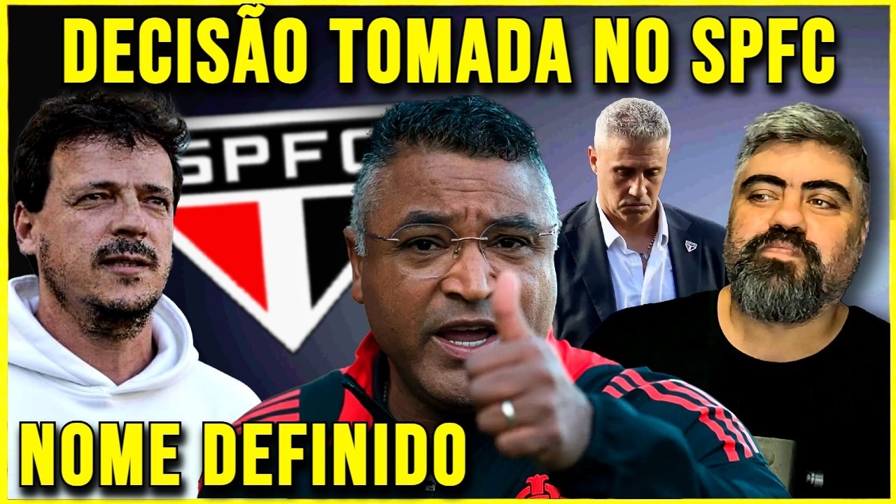 DECISÃO TOMADA!!! SÃO PAULO DECIDE NOVO TÉCNICO APÓS DEMISSÃO DE CRESPO! SPFC AGORA MUDOU TUDO!