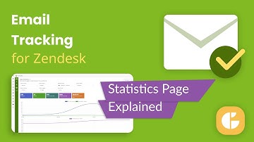 Email Tracking for Zendesk - Statistics Page Explanation