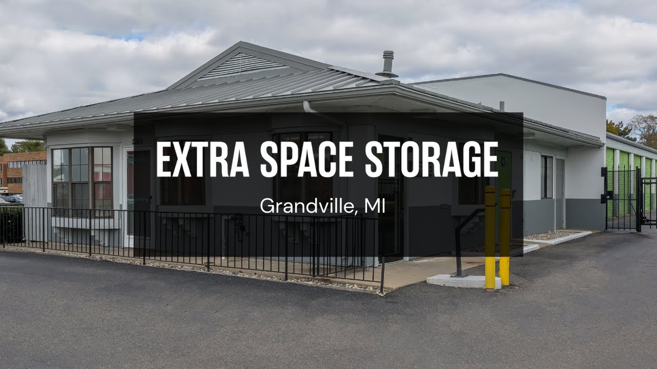 Storage Units in Grandville, MI Extra Space Storage YouTube