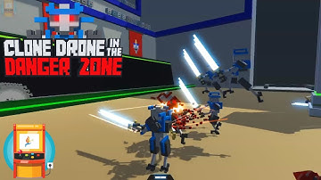 Clone Drone In The Danger Zone - Random Upgrade Challenge FAIL - Lets Play