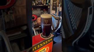 Pouring regular Guinness cans using a real draught system!