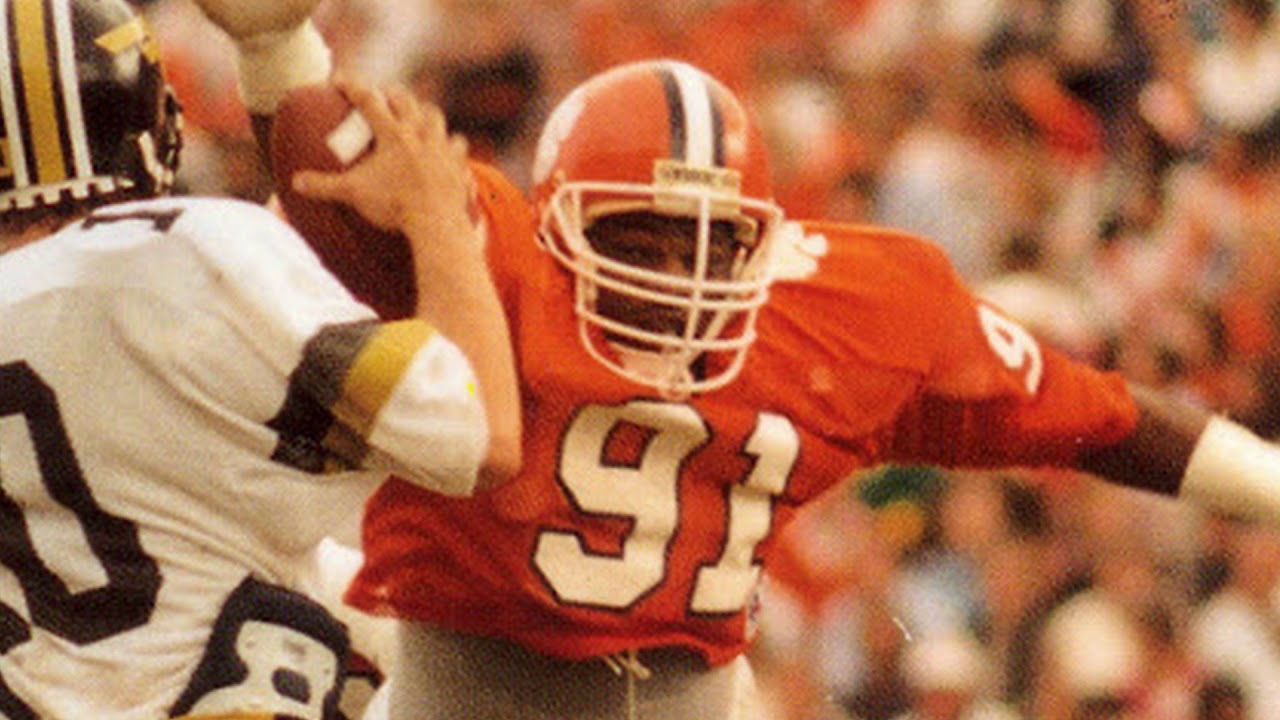 Michael Dean Perry-Dark Territory Clemson Letterman Of The Day