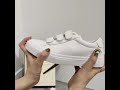 韓國KW美鞋館 純淨花盛彩虹小白鞋-銀 product youtube thumbnail