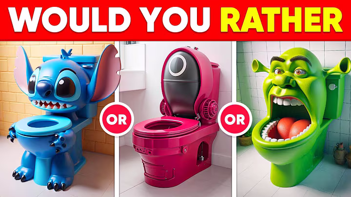 Would You Rather...? Build Your Ultimate Fantasy House 🤩🏡😱 Moca Quiz
