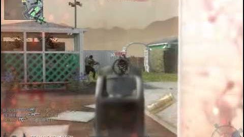 Black Ops MP5 Kill Feed