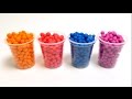 Play-Doh Surprise Dippin Dots Cups with Toys - Ant Bear, Filly, Barbie & Hello Kitty