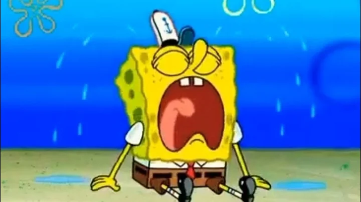 SpongeBob sings all my friends are toxic full