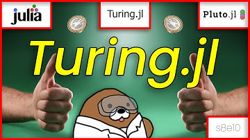 [08x10] Intro to Probabilistic Programming in Julia using Turing.jl and Pluto