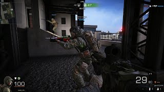 Infiltrating Enemy Black Squad afk macro player blackk_ghost, find.the.redA