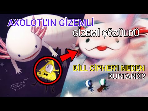 AXOLOTL'In Gizemi Çözüldü,AXOLOTL Neden BİLL CİPHER'ı Kurtardı?,Gözden Kaçmış Tüm GİZEMLER?