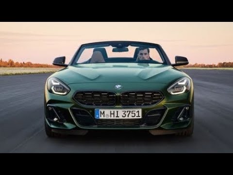 BMW Z4 LCI (2023): Frischer Z4 mit serienmäßigem M-Paket - AUTO BILD