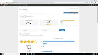 MyReviewEngine - Metrics - Sentiment Analysis & Word Cloud Reporting