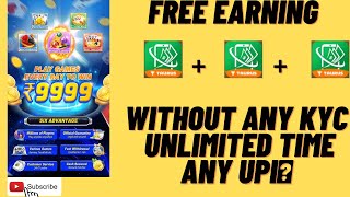 Taurus App Loot ₹10/- Per OTP  ANY upi withdrawal no investment No KYC | Best Paytm Cash Earning App screenshot 5