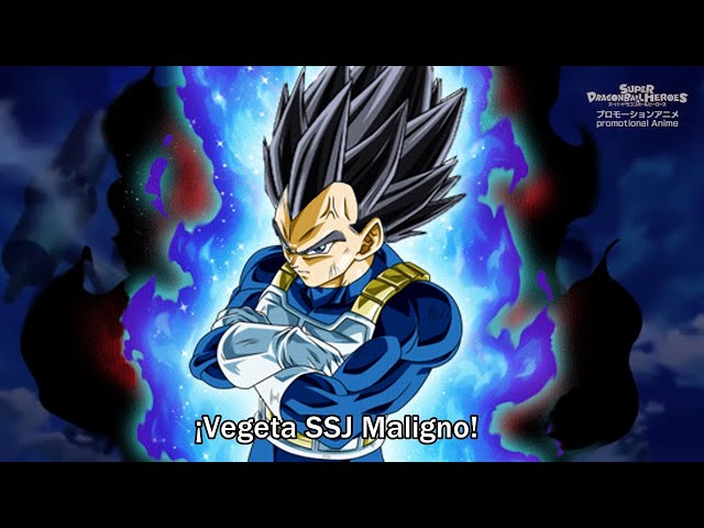 Vegeta ssj blue Maligno