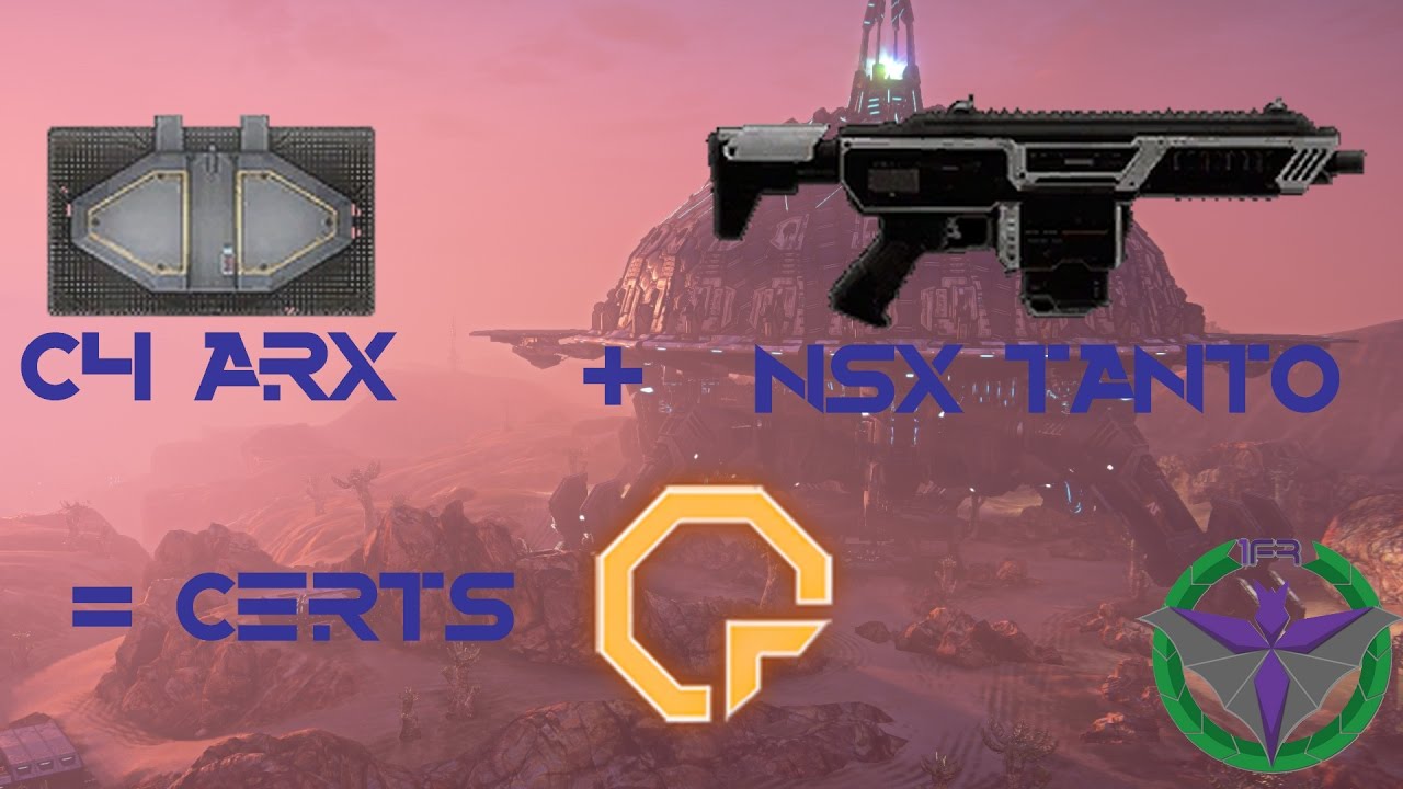 2 C4 ARX+ NSX TANTO = CERTS YouTube