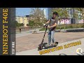 Recensione NINEBOT F40e SEGWAY