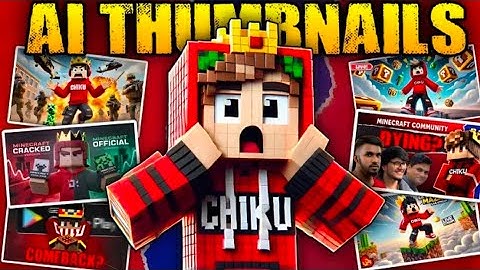 How to Create AI Thumbnails for Minecraft – Everything You Must Know! 🚀