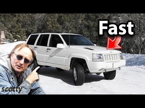 This Jeep Grand Cherokee was the Fastest SUV in the World
