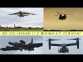 RAF Brize Norton & Fairford | Ft. AN-225 & U-2