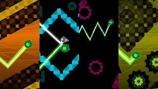 Four Super Easy Medium Demon Nine Circles levels