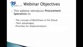 1 Cloud Workflows for Procurement   Introduction Net Worth