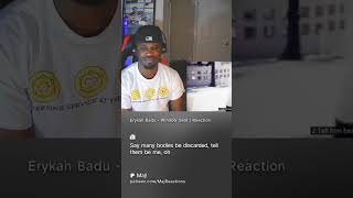 Erykah Badu - Window Seat | Reaction Clip
