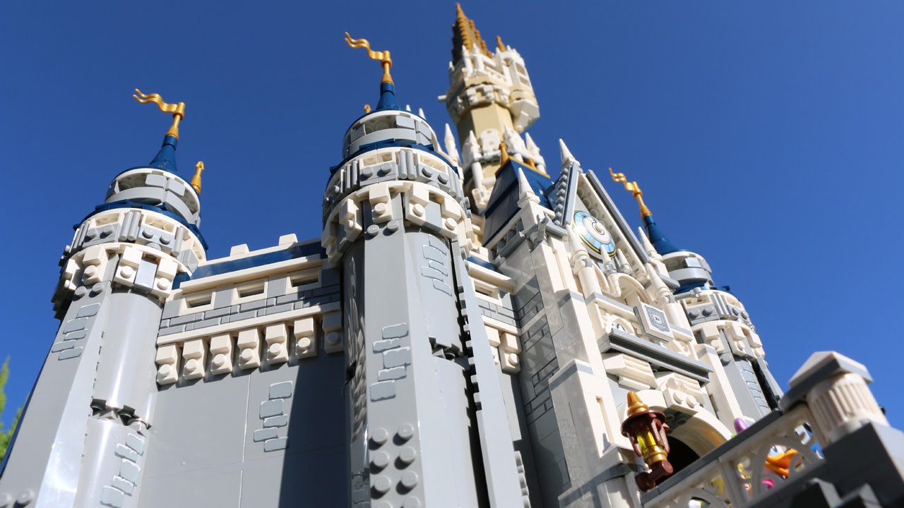 LEGO Disney Schloss (71040): Review mit allen Details (Deutsch)