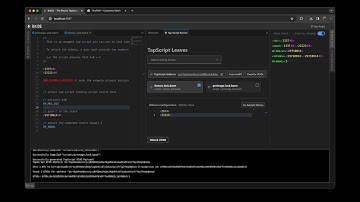 BitIDE - How to make your first pay to tapscript transaction on Bitcoin