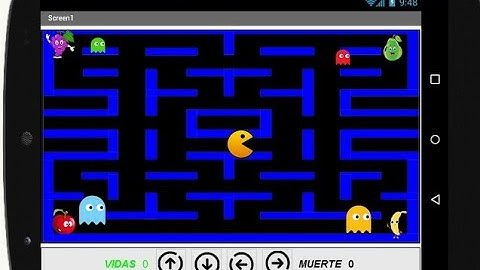 JUEGO DE PACMAN EN APP INVENTOR PARTE I