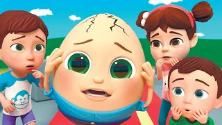 Video thumbnail of "Humpty Dumpty +Other Lalafun Nursery Rhymes & Kids Songs"