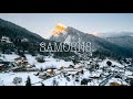 Samons superbe  winter 2022  french alps  grand massif