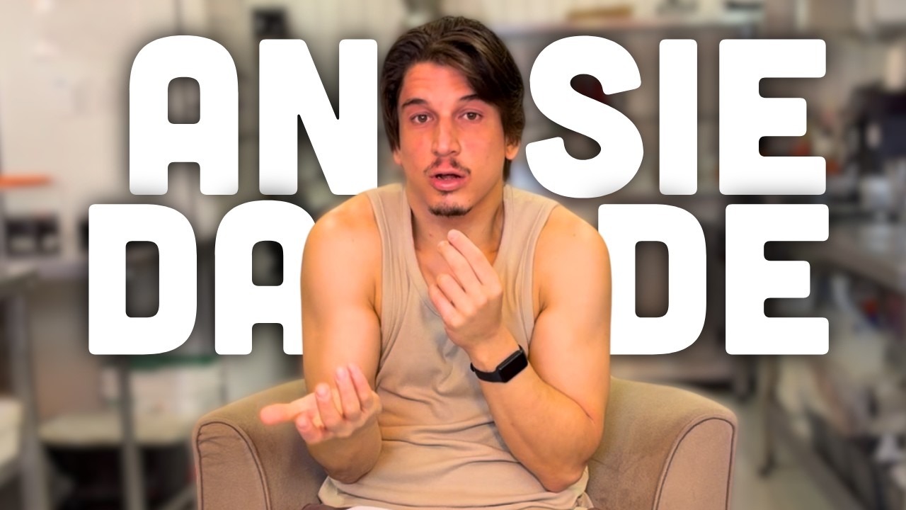 sempre que você se sentir ansioso, assista esse vídeo