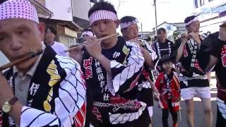 20161010伊多波刀神社例大祭「普通道行3」南條道行神楽保存会