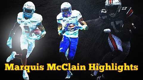 Marquis McClain Highlights #nfl