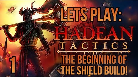 AUTO-BATTLER CARD GAME DECK-BUILDER ROGUELIKE?! IT HAS EVERYTHING! | Hadean Tactics | 1