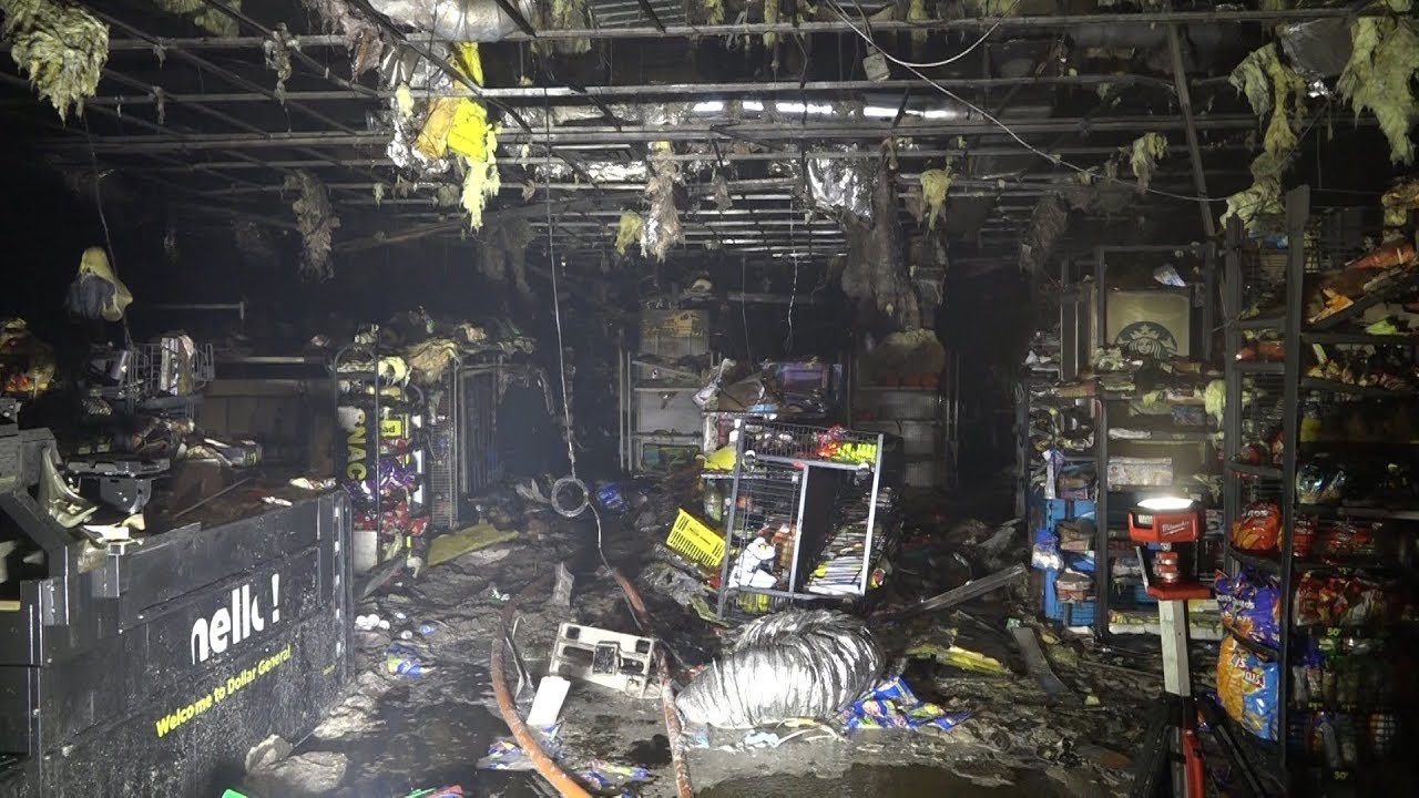 081218 TARKINGTON DOLLAR GENERAL FIRE YouTube