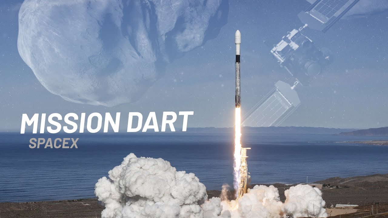 🔴 EN DIRECT LANCEMENT SPACEX DART ( Double Asteroid Redirection Test )