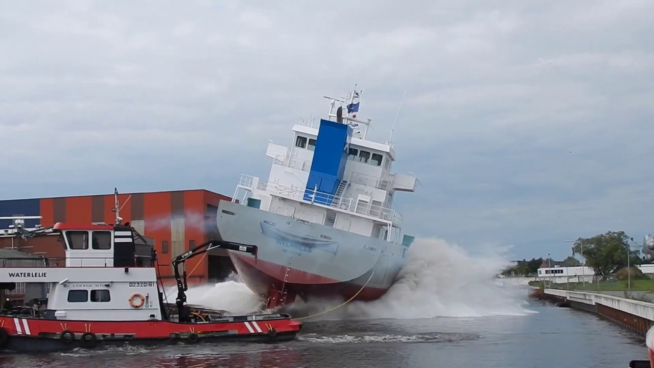 SHORT VERSION OF SUCCESFULL LAUNCH + POPPING CABLE OF 'SCOT CARRIER AT ROYAL BODEWES - 