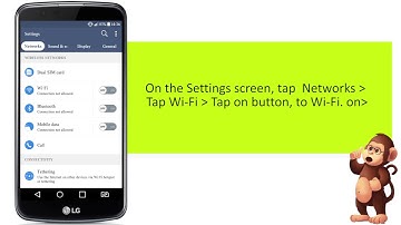 How To Connect Wifi On LG smart phones user guide support