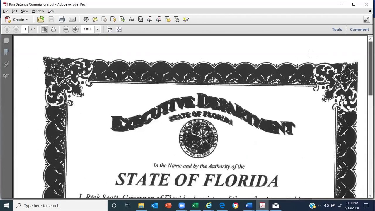 SEALING OF INSTRUMENTS – THE POWER IS IN THE SEAL!!!!!!!!!!!!