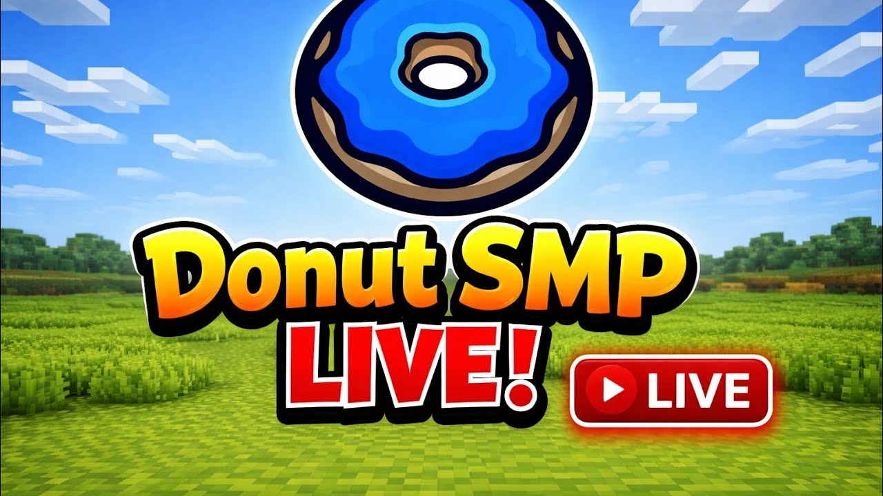 Playing Donut SMP - YouTube