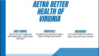 Aetna Better Health of Virginia 2023