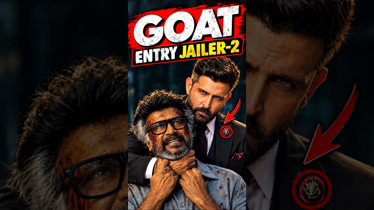 Jailer 2 Trailer: Hrithik Roshan Hidden Cameo Explained #jailer2  #hrithikroshan #comeo #movie