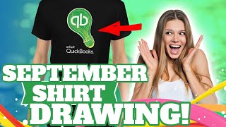 QuickBooks & POS Facebook Group T-Shirt Giveaway! - September 2019