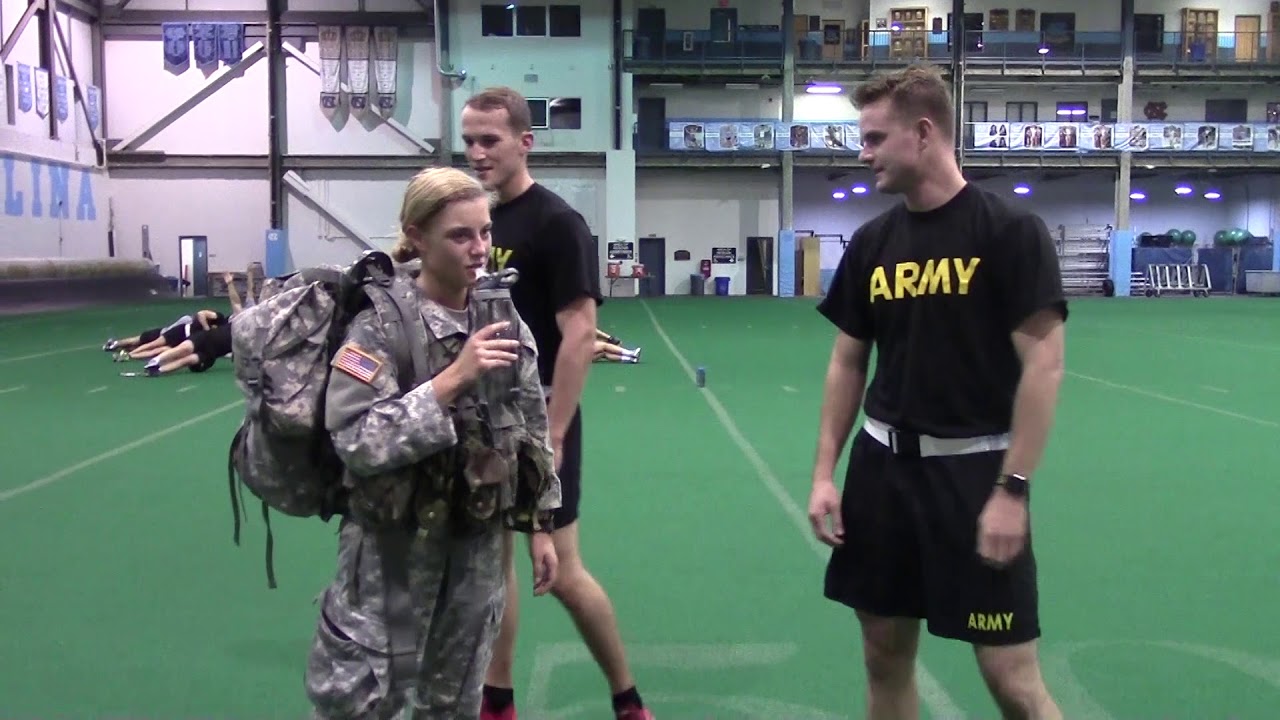 Unc Rotc Program UNC Army ROTC Final Video - YouTube