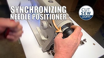 SYNCHRONIZING Needle Positioner