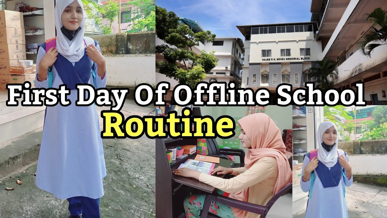First Offline School Day RoutineOffline School Day In My LifeBack To