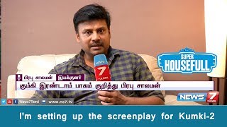 I'm setting up the screenplay for Kumki-2 : Prabu Solomon | Super Housefull